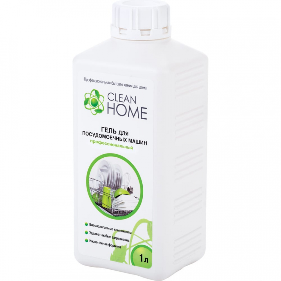 Гель для посудомоечных машин CLEAN HOME 408