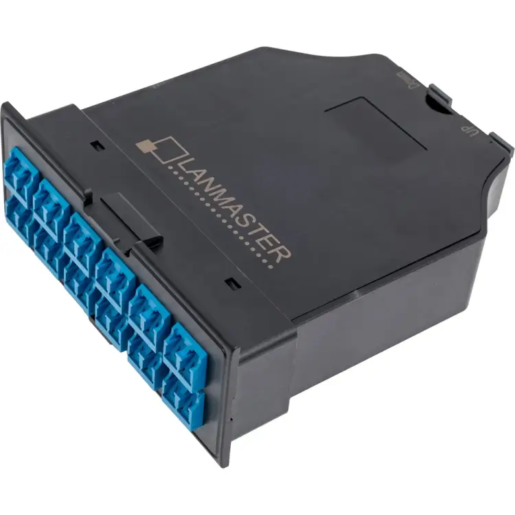Кассета для модульной панели LANMASTER OS2 LAN-FRM-IN-2MB-24LC/OS2