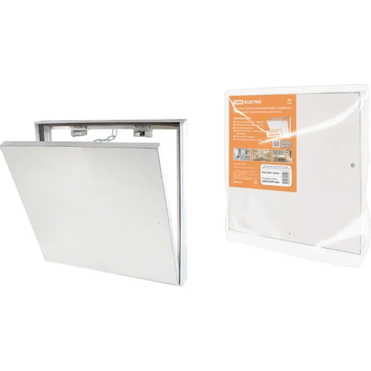 Съемный нажимной алюминиевый люк под плитку TDM ELECTRIC SQ1807-0601 Съемный нажимной алюминиевый люк под плитку TDM ELECTRIC SQ1807-0601