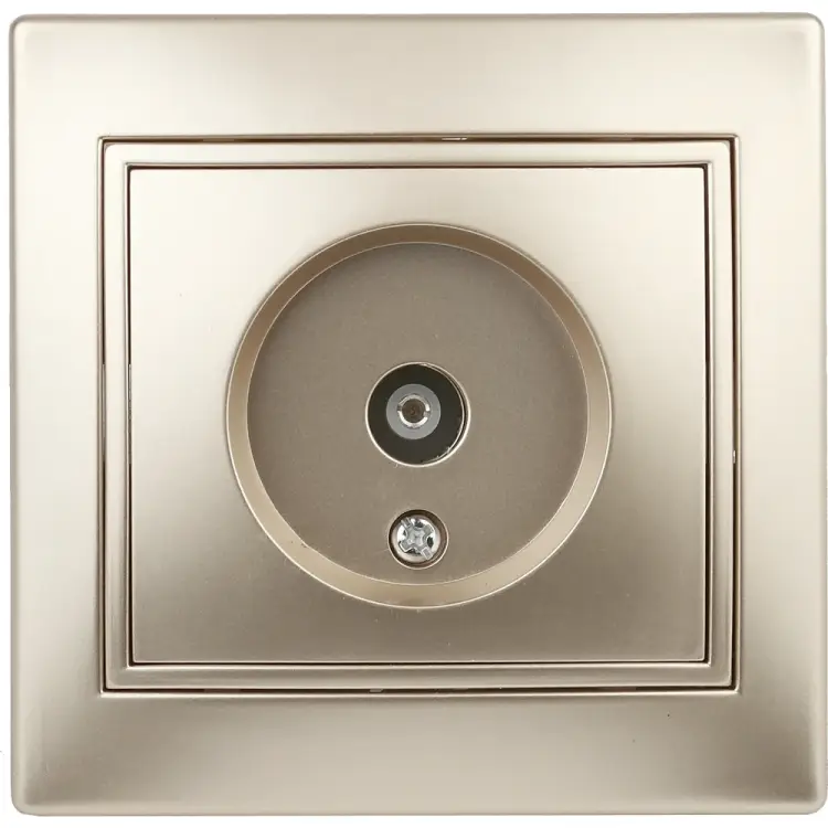 Одиночная розетка TV Intro Plano Б0030079