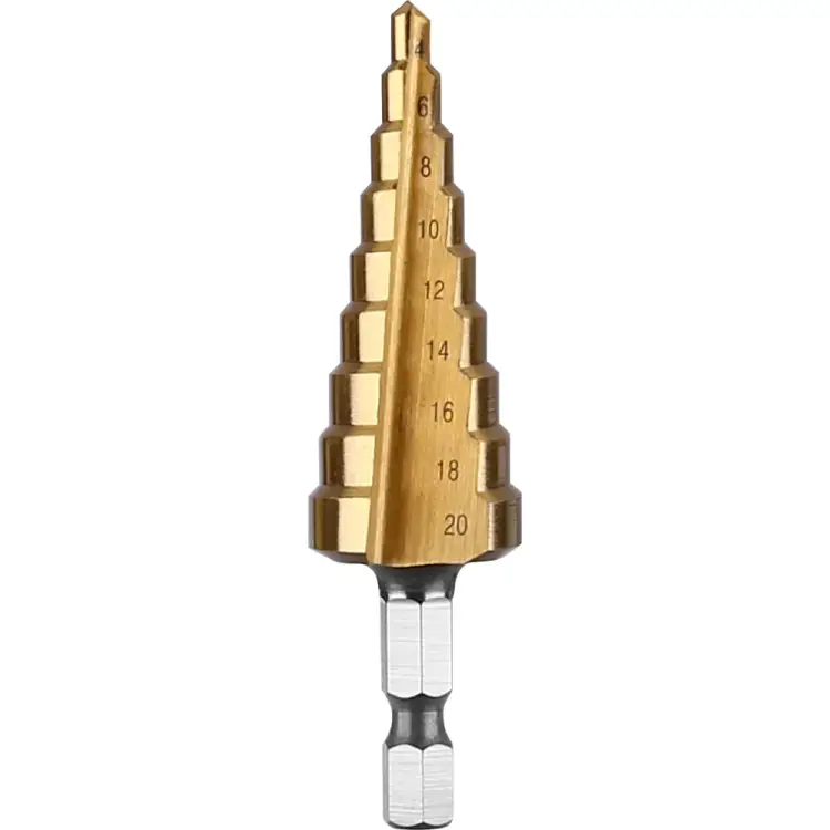 Ступенчатое сверло DEKO DH23 065-0691 Ступенчатое сверло DEKO DH23 065-0691