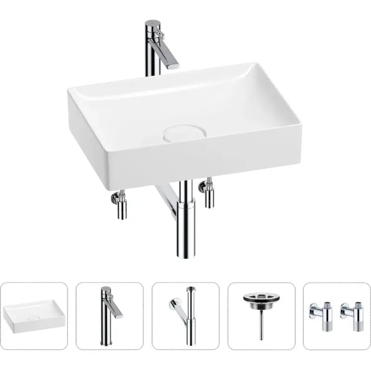 Раковина для ванной Wellsee Pure BY 201004411