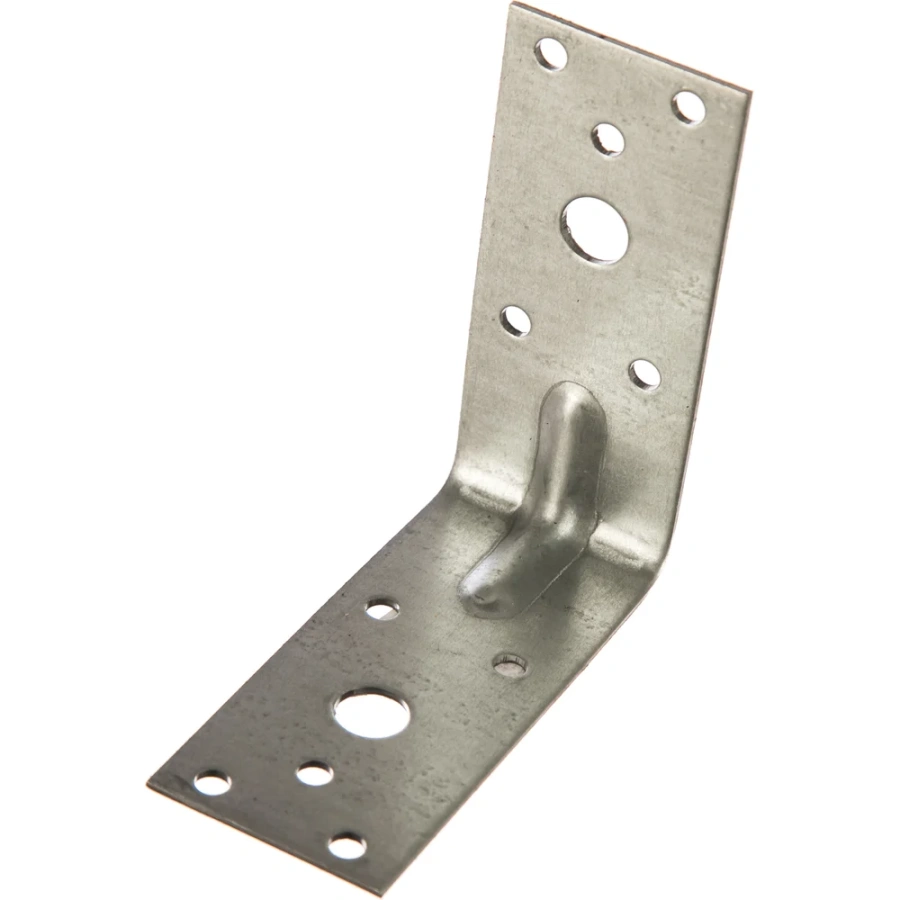 Усиленный крепежный крепежный уголок СИБРТЕХ 46411