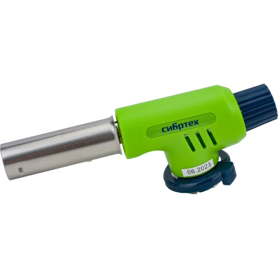 Газовая горелка на бутановый баллон СИБРТЕХ 91420 Газовая горелка на бутановый баллон СИБРТЕХ 91420