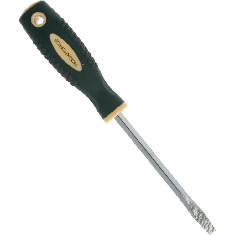 Магнитная шлицевая отвертка Rockforce Profi RF-70155100(27183) Магнитная шлицевая отвертка Rockforce Profi RF-70155100(27183)