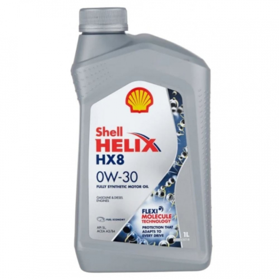 Масло SHELL Helix HX8 0W-30