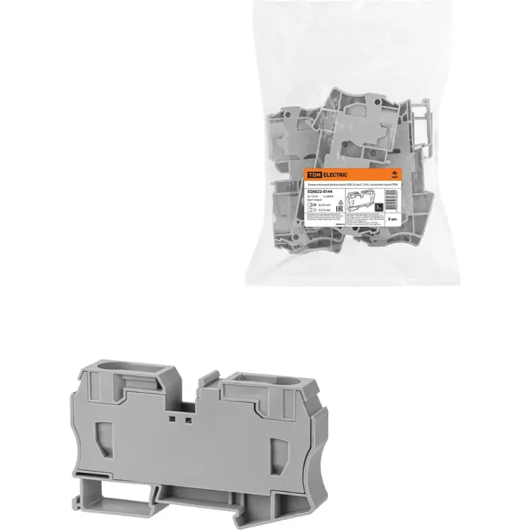 Клеммный безвинтовой зажим TDM ELECTRIC SQ0822-0144