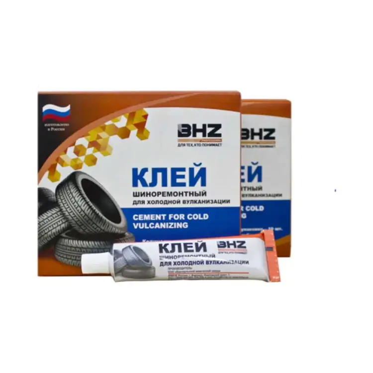 Клей для холодной вулканизации БХЗ BHZ Professional 818497