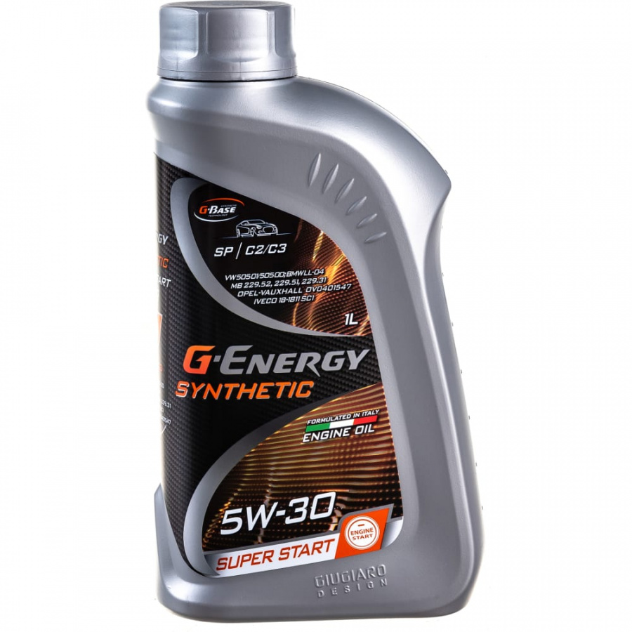 Масло G-ENERGY SynthSuperStart 5W-30