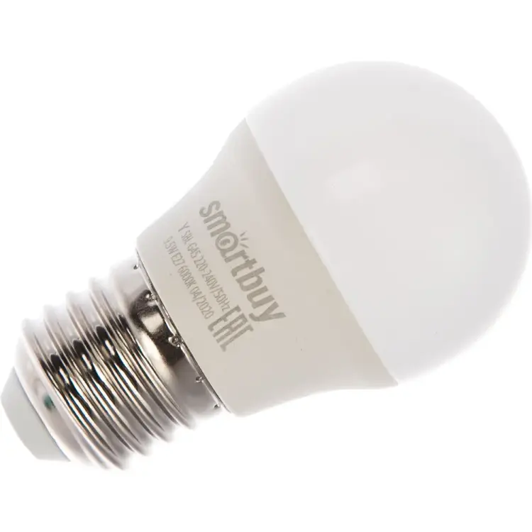 Светодиодная лампа Smartbuy SBL-G45-9_5-60K-E27
