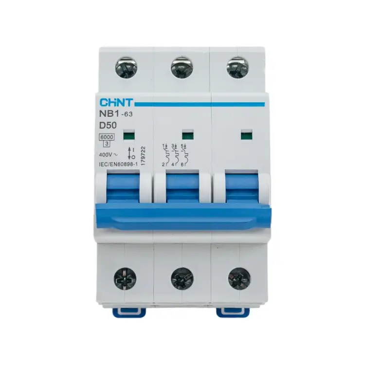 Модульный автоматический выключатель CHINT 179722