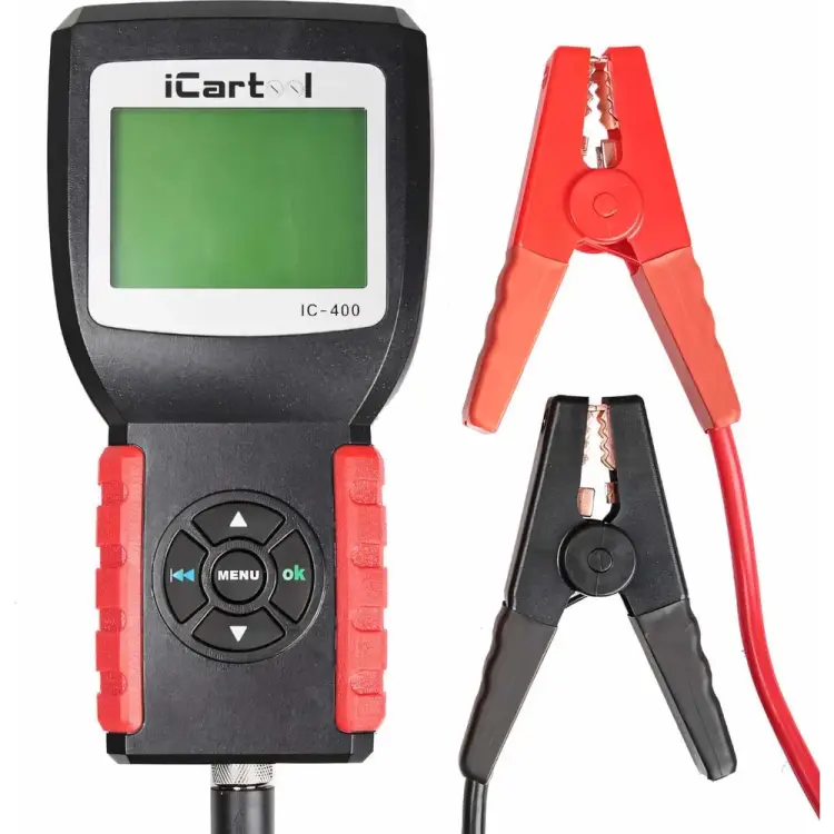 Тестер аккумуляторных батарей iCarTool IC-400