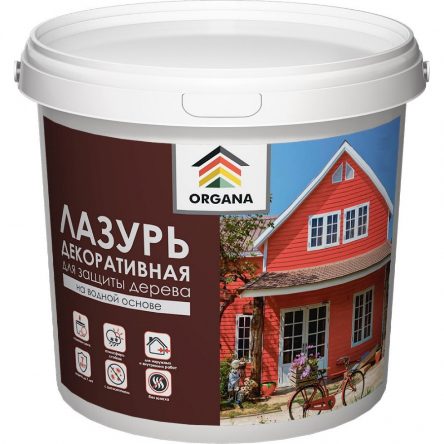 Декоративная лазурь Organa Coloured Varnish