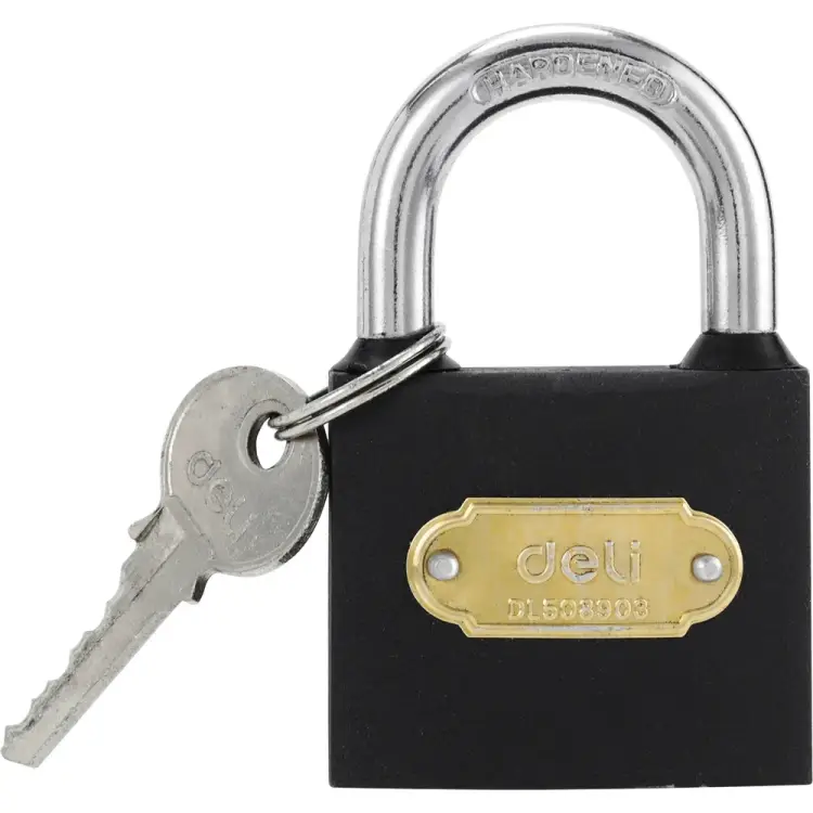 Навесной замок DELI dl508903 119312