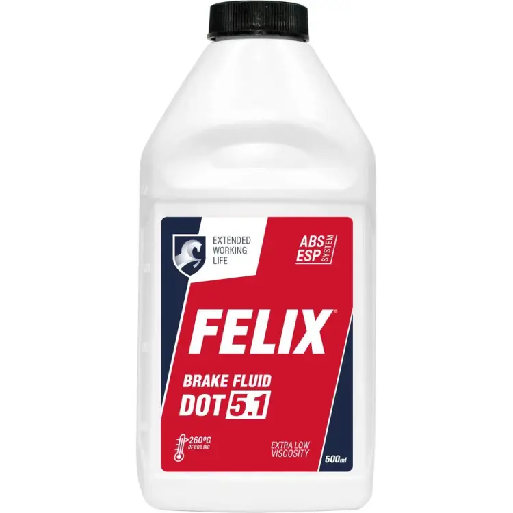 Тормозная жидкость FELIX DOT 5.1 430142009