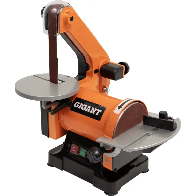 Ленточно-дисковый комбинированный шлифовальный станок Gigant BDSJ 25/125 Ленточно-дисковый комбинированный шлифовальный станок Gigant BDSJ 25/125