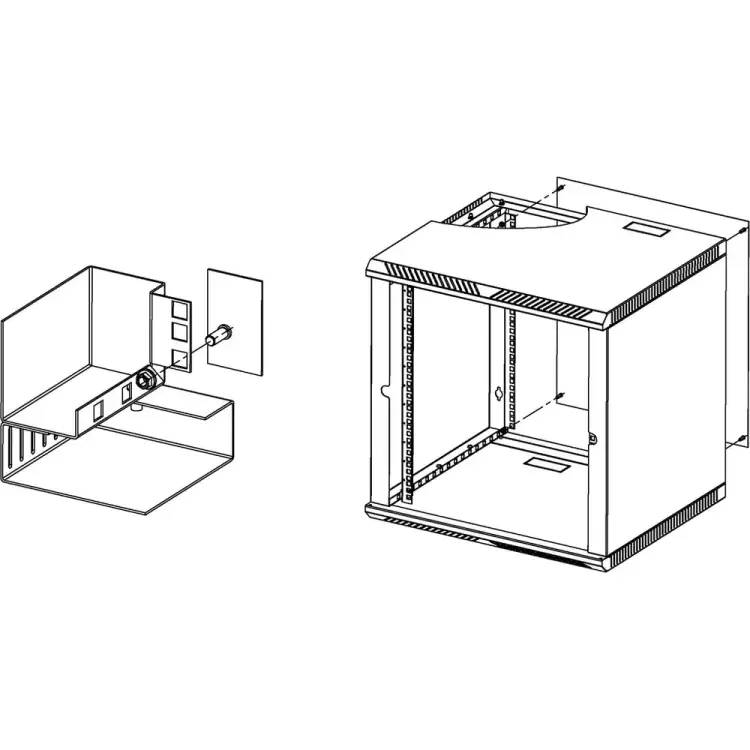 Задняя стенка к шкафу ЦМО А-ШРН-12