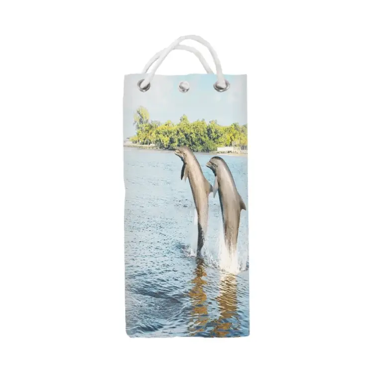 Тканевая шторка для ванны Melodia della vita Весёлые дельфины MZ-112 20997