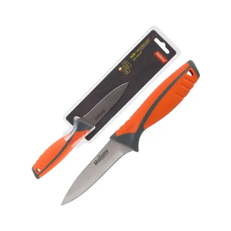 Нож для овощей Mallony ARCOBALENO MAL-04AR 005523