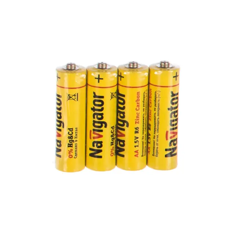 Батарейка Navigator 94 759 NBT-NS-R6-SH4 4607136947597 149233