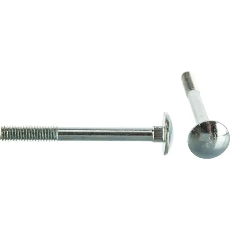 Мебельный болт качественный крепеж 6x60 DIN603 (35 шт.) 0300727