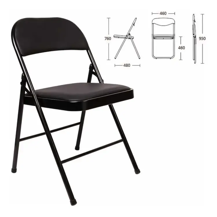 Складной стул для дома и офиса BRABIX Golf Plus CF-003 Комфорт 531566