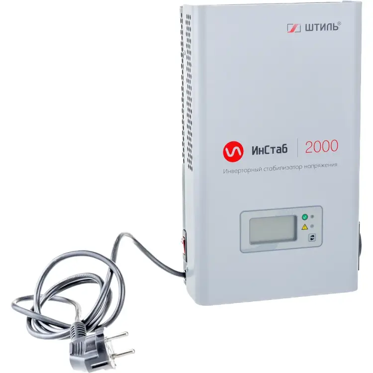 Однофазный инверторный стабилизатор Штиль ИнСтаб IS2000 Однофазный инверторный стабилизатор Штиль ИнСтаб IS2000