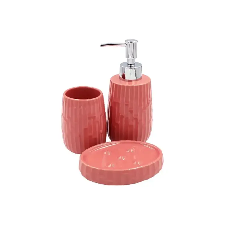 Набор настольных аксессуаров Bath Plus SEGRETO SET3 W-CE2577CA-SET3 Набор настольных аксессуаров Bath Plus SEGRETO SET3 W-CE2577CA-SET3