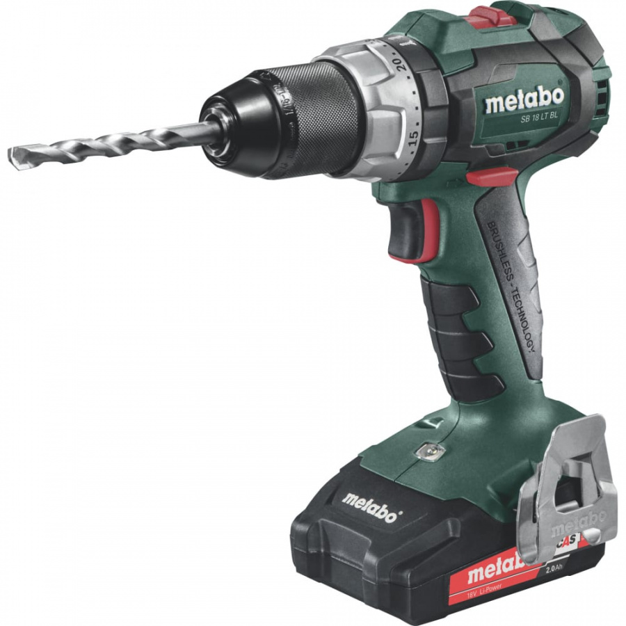 Аккумуляторный ударный винтоверт Metabo SB 18 LT BL 602316550