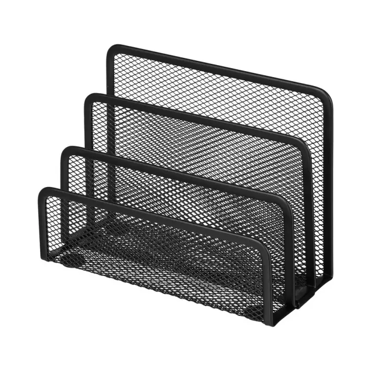 Трехсекционная подставка для бумаг и писем Attache 688772