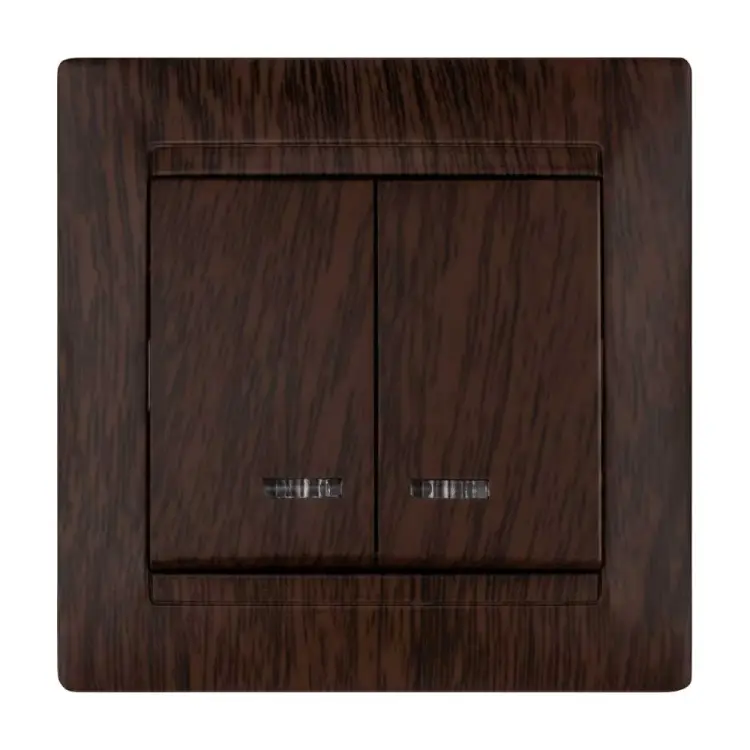 2 клавишный выключатель TDM ELECTRIC SQ1815-0405
