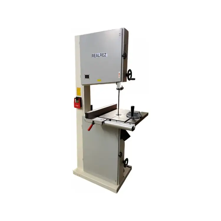 Вертикальный ленточнопильный станок по дереву REALREZ RWBS REZ-RWBS280/400V
