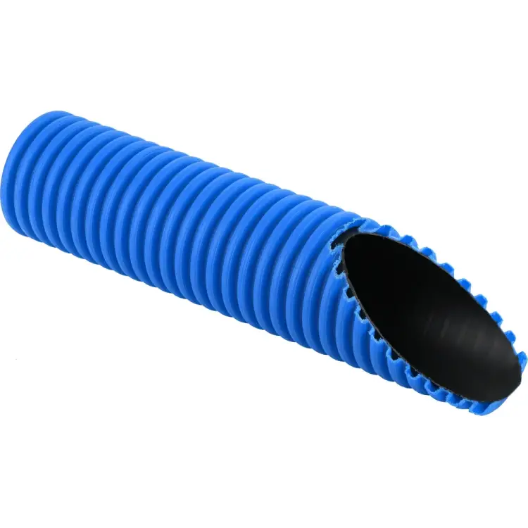 Двухстенная ПНД ПВД труба Рувинил Т2-КЛ0-090С 50 Двухстенная ПНД ПВД труба Рувинил Т2-КЛ0-090С 50