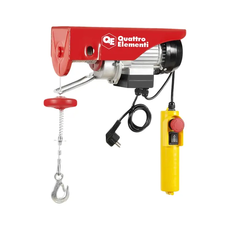 Электрическая таль QUATTRO ELEMENTI TL-250 793-688