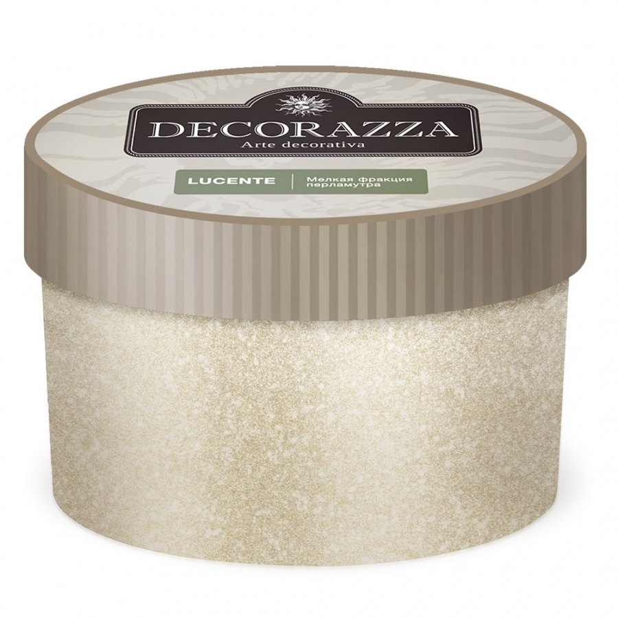 Наполнитель для придания декоративного эффекта Decorazza LUCENTE Perlamuter Rubin 03