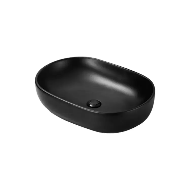 Накладная раковина керамическая Santi Line SL-1017MB