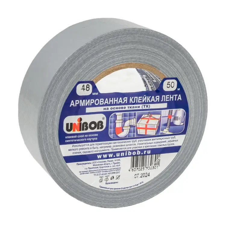 Армированная лента Unibob 134858