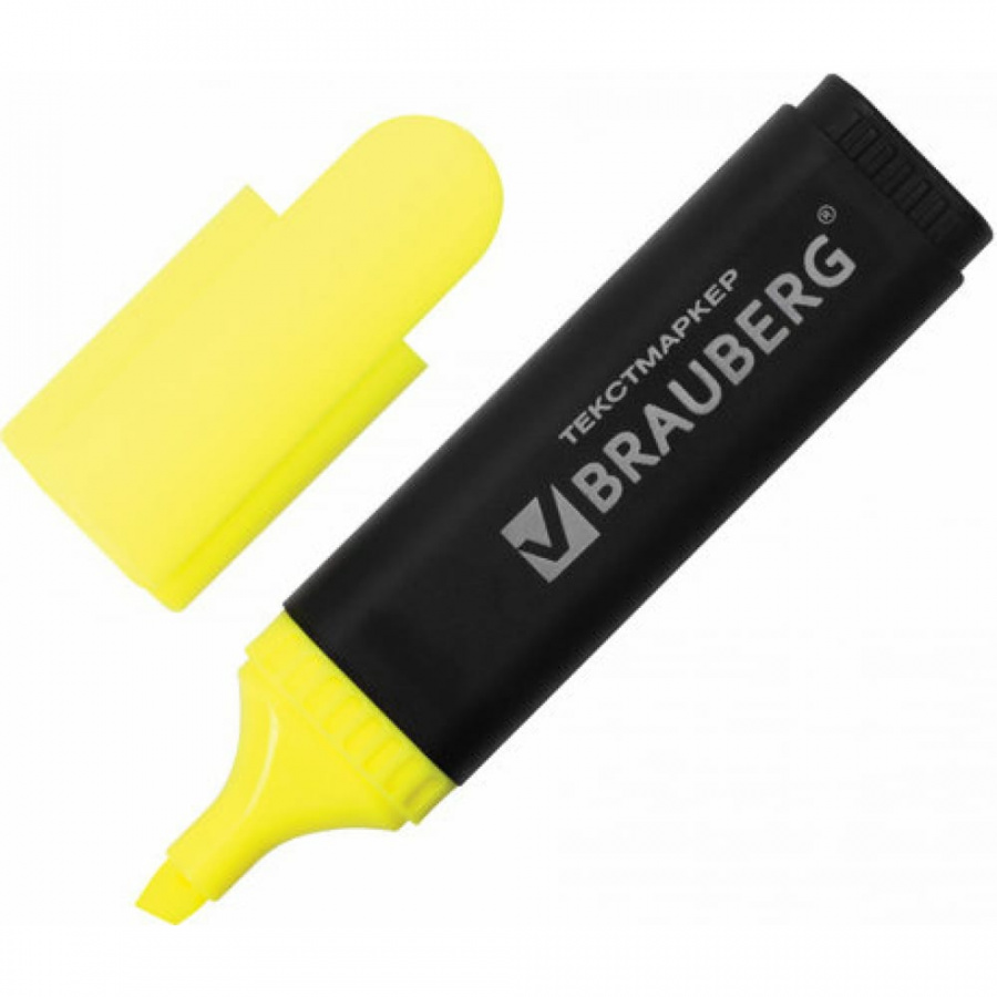 Текстовыделитель BRAUBERG Contract