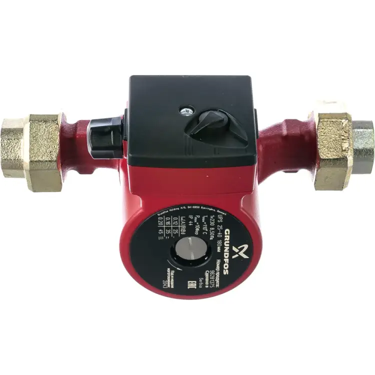 Циркуляционный насос Grundfos UPS 25-40 96281375 Циркуляционный насос Grundfos UPS 25-40 96281375