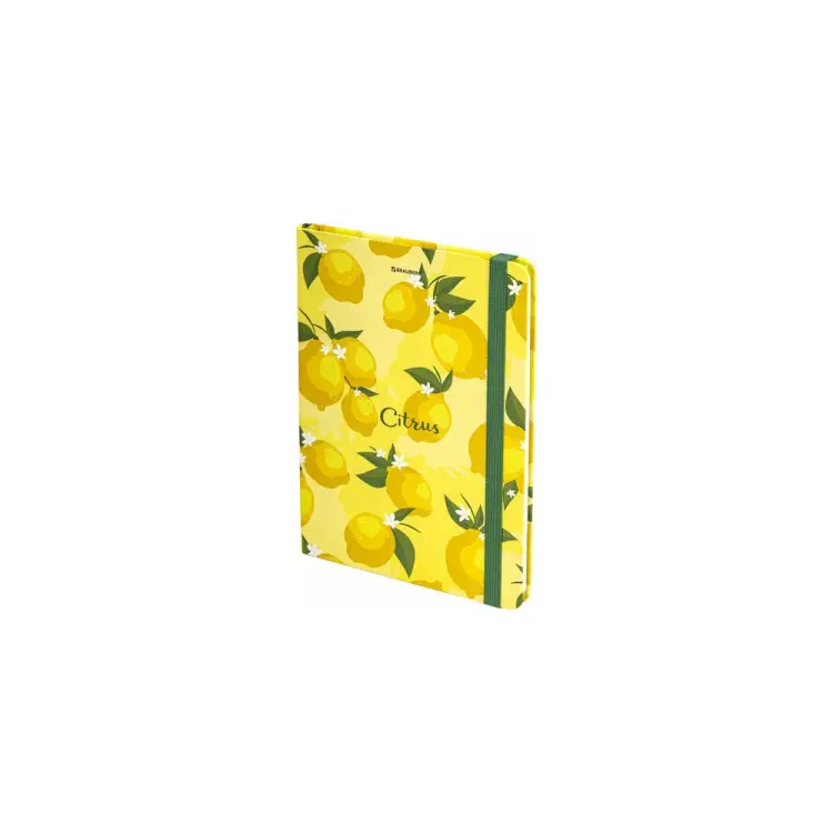 Блокнот BRAUBERG Lemons 113727