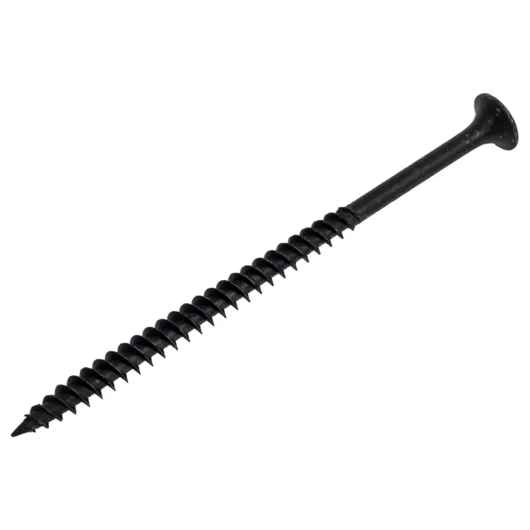 Оксидированный саморез качественный крепеж 4,2x76 (130 шт.) 0300409