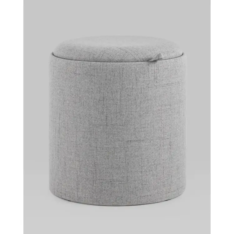 Пуф Стул Груп Хюгге S, с ящиком, рогожка серая 19B260LS Y13-8 Пуф Стул Груп Хюгге S, с ящиком, рогожка серая 19B260LS Y13-8