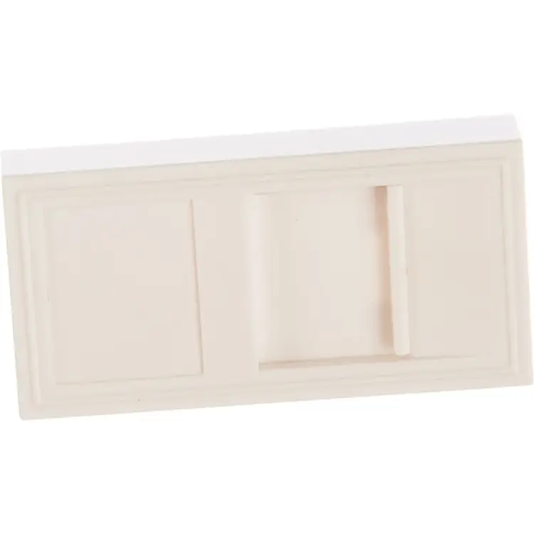 Вставка под модули Keystone NETLAN EC-IMH-1-WT-10