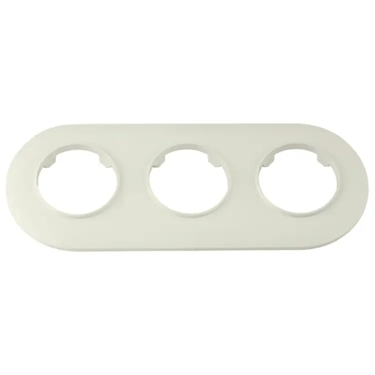 Трехместная рамка BYLECTRICA ПРОВАНС ЮЛИГ.735212.501 бежевый