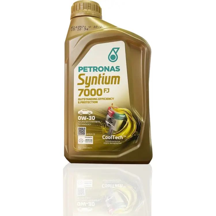 Синтетическое моторное масло Petronas SYNTIUM 7000 FJ 0W30 АСЕА С2 Ford WSS-M2C950 A 70670E18EU