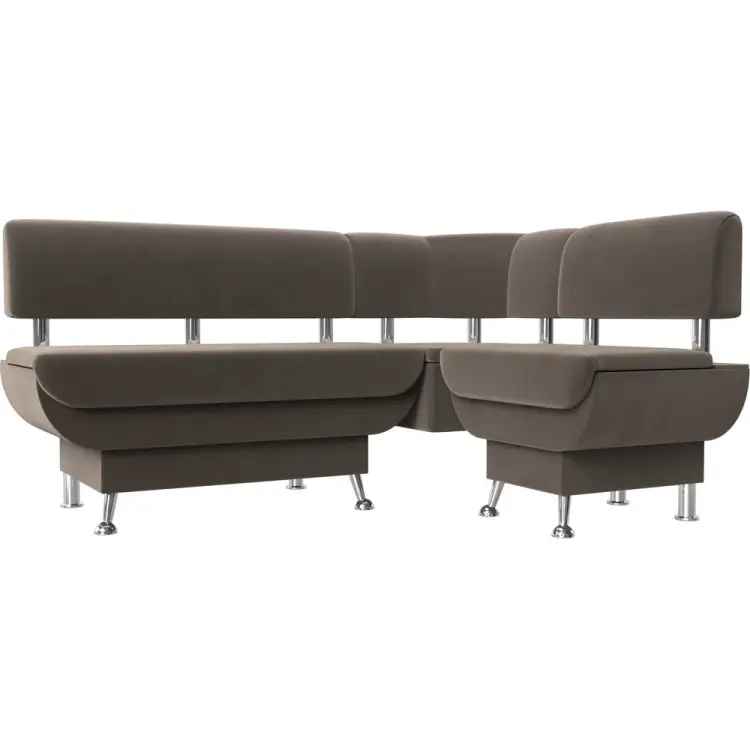 Кухонный угловой диван Лига диванов Альфа 116695