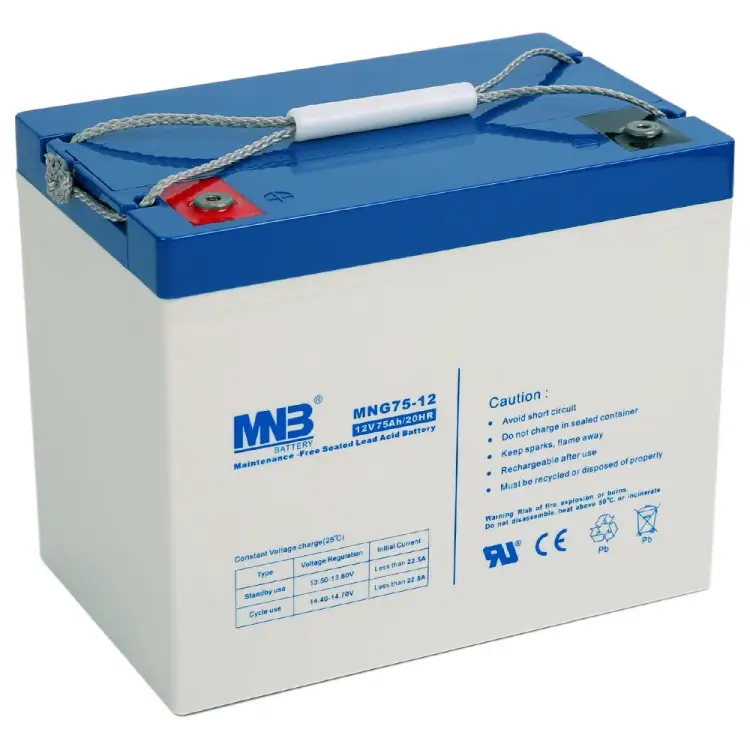 Аккумуляторная батарея MNB MNG75-12 MNG75-12