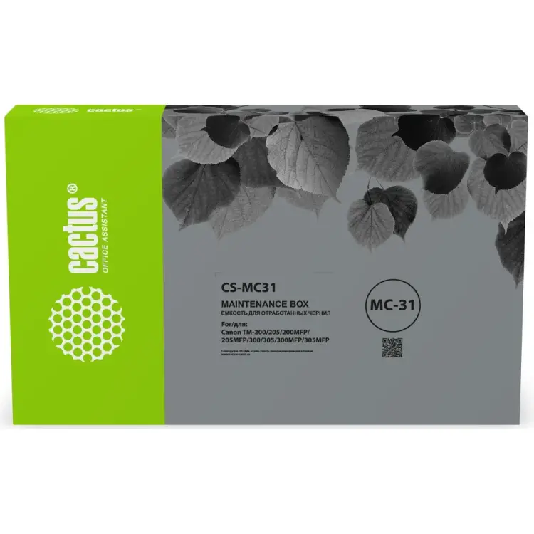 Бункер для Canon imagePROGRAF TM-200, 205 Cactus MC-31 1914858 Бункер для Canon imagePROGRAF TM-200, 205 Cactus MC-31 1914858
