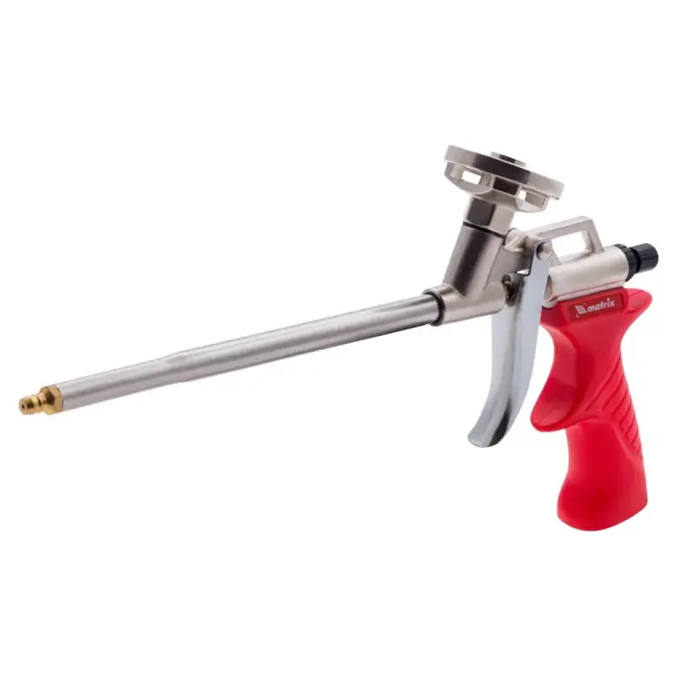 Пистолет для монтажной пены MATRIX Мастер 88681 Пистолет для монтажной пены MATRIX Мастер 88681