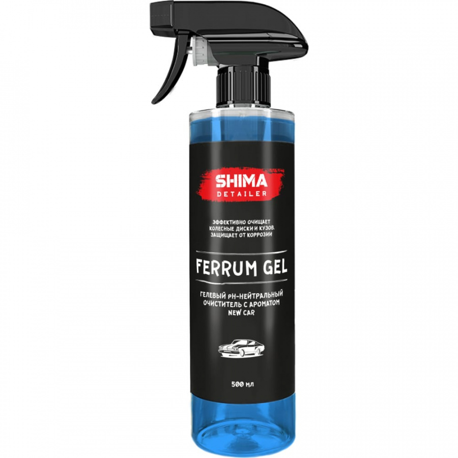 PH-нейтральный гелевый очиститель SHIMA DETAILER FERRUM GEL